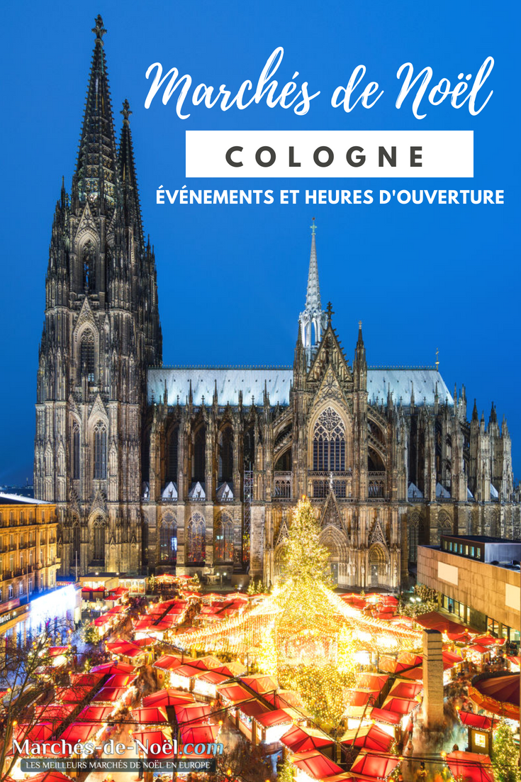Marché de Noël Cologne