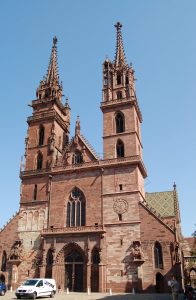 Bâle-cathédrale