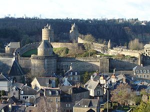 Chateau fougeres