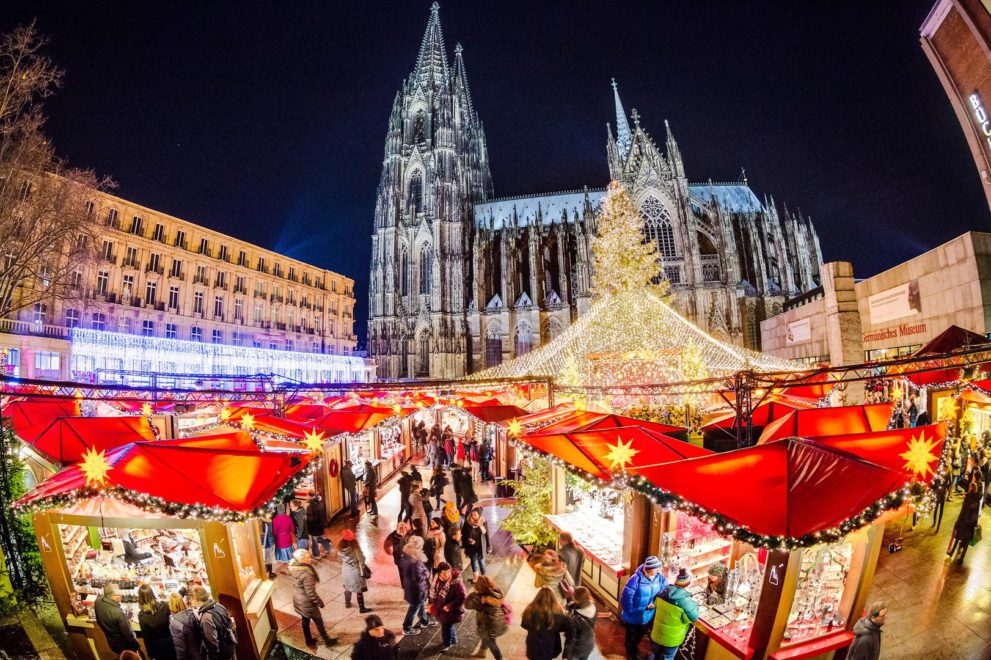 Gagnez un séjour à Cologne pour le marché de Noël Gagnez un séjour à Cologne pour le marché de Noël