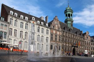 Grand place mons