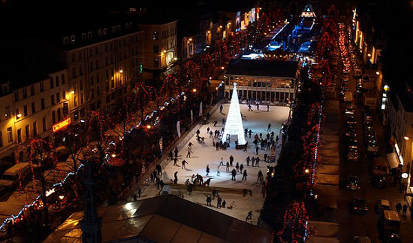 Maastricht marché de Noël
