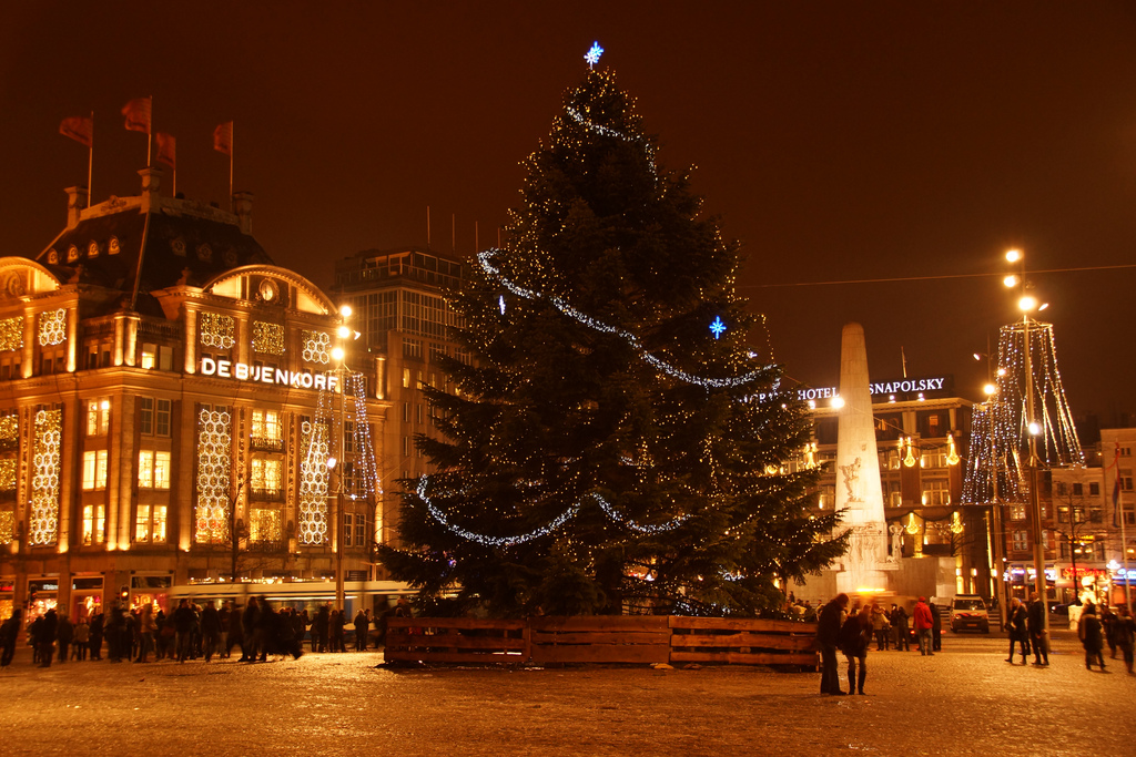 Marché de Noël Amsterdam Infos et Heures d