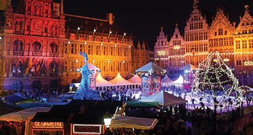 Marché de Noël Anvers