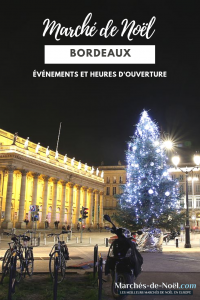 Marché de Noël Bordeaux
