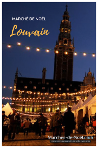Marché de Noël Louvain