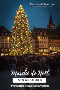 Marché de Noël Strasbourg