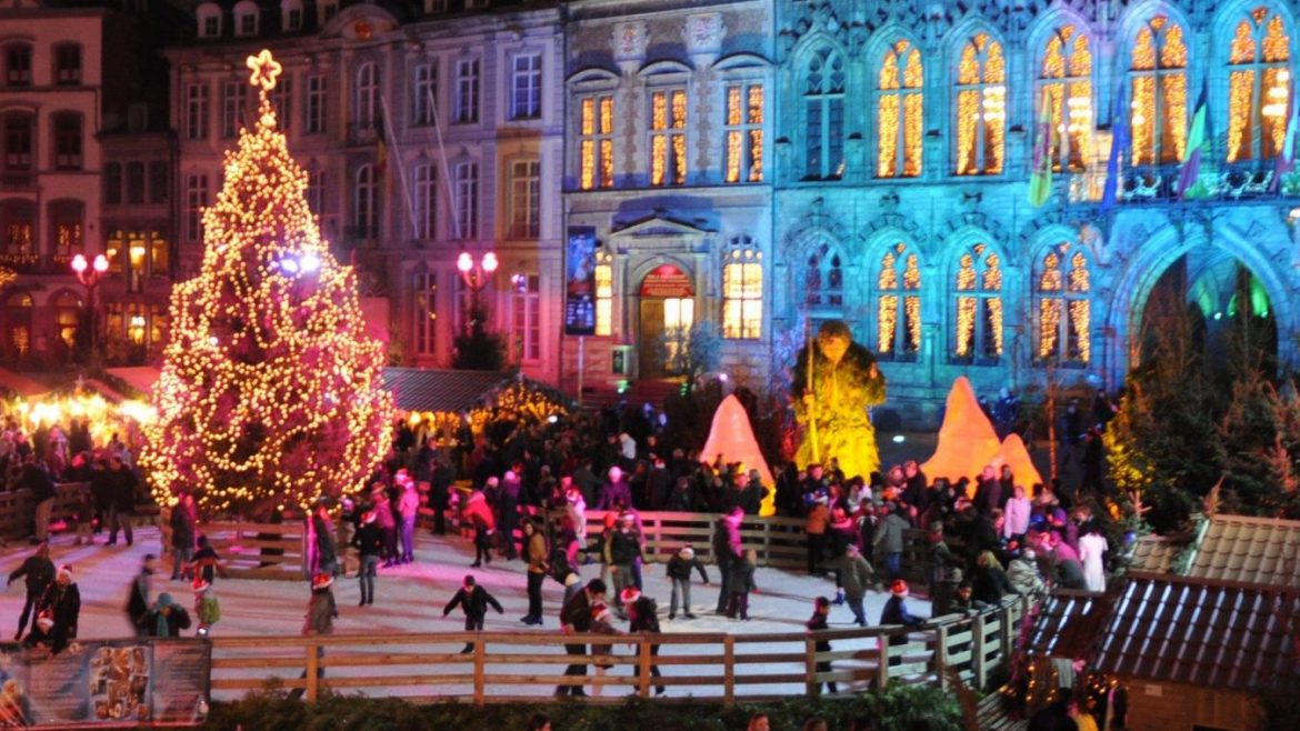 Marché de Noël Mons Infos et Heures d'ouverture