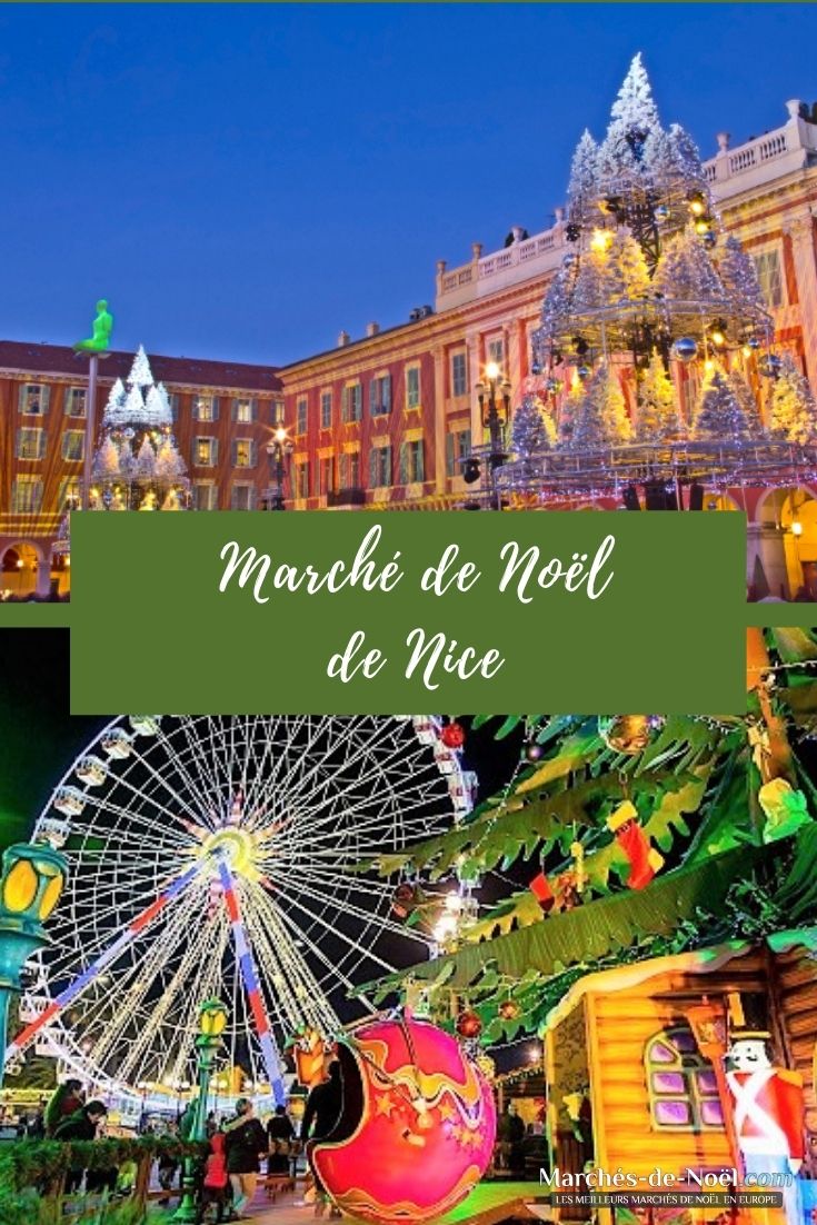 Marché de Noël Nice Infos et Heures d'ouverture