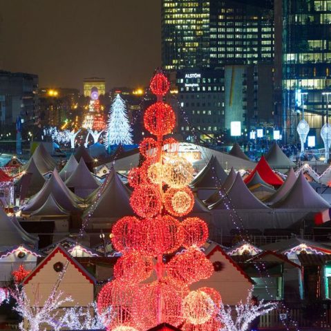 Marché de Noël de La Défense à Paris 2020 Marché de Noël de La Défense à Paris 2020