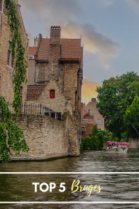 Top 5 Bruges